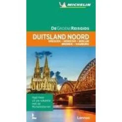 Michelin Duitsland|Groene Reisgids Duitsland Noord
