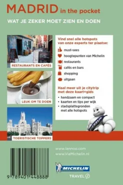Michelin Spanje & Portugal|Madrid In the Pocket