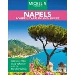 Michelin Italië & Malta|Napels, Pompeï, Capri en Amalfikust