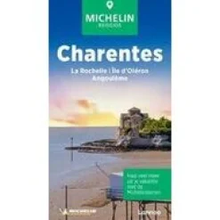 Michelin Frankrijk|Reisgids Charentes