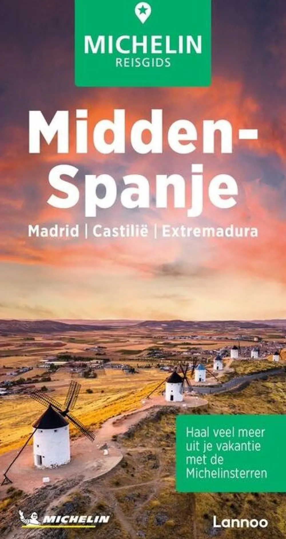 Michelin Spanje & Portugal|Reisgids Midden Spanje