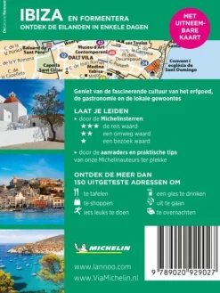 Michelin Spanje & Portugal|Short Break Ibiza-Formentera