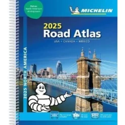 Michelin Verenigde Staten|WegenAtlas USA, CANADA, MEXICO