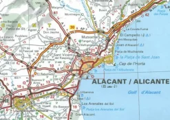 Michelin Spanje & Portugal|Wegenkaart 572 Asturië Cantabrië