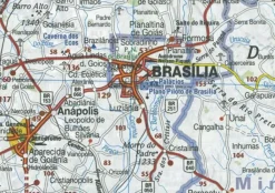 Michelin Zuid-Amerika|Wegenkaart 764 Brazilië