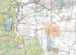 Michelin Verenigde Staten|Wegenkaart 174 Californië