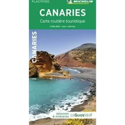 Michelin Spanje & Portugal|Wegenkaart 630 Canarische Eilanden
