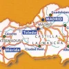 Michelin Spanje & Portugal|Wegenkaart 576 Centraal-Spanje