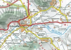 Michelin Spanje & Portugal|Wegenkaart 123 Costa Blanca