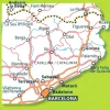 Michelin Spanje & Portugal|Wegenkaart 147 Costa Brava Barcelona