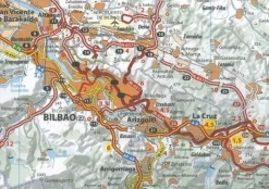 Michelin Spanje & Portugal|Wegenkaart 147 Costa Brava Barcelona