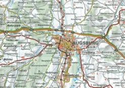 Michelin Duitsland|Wegenkaart 546 Duitsland Zuidoost