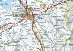 Michelin Groot-Brittanië & Ierland|Wegenkaart 502 Engeland Noord & Midlands