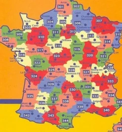 Michelin Frankrijk|Wegenkaart 311 Eure-et-Loire