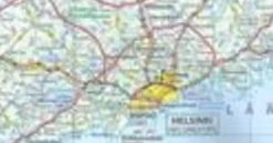 Michelin Scandinavië & Ijsland|Wegenkaart 754 Finland