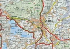 Michelin Italië & Malta|Wegenkaart 356 Friuli-Venezia Giulia