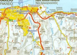 Michelin Balkan, Griekenland & Cyprus|Wegenkaart 759 Kreta