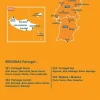 Michelin Spanje & Portugal|Wegenkaart 594 Madeira