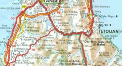 Michelin Afrika|Wegenkaart 742 Marokko