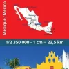 Michelin Mexico|Wegenkaart 765 Mexico