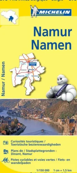 Michelin Benelux|Wegenkaart 378 Namen