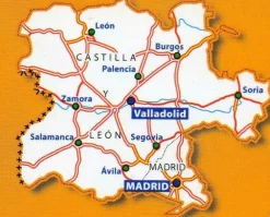Michelin Spanje & Portugal|Wegenkaart 575 Noordwest-Spanje