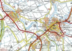 Michelin Benelux|Wegenkaart 531 Noord-Nederland