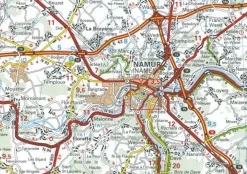 Michelin Benelux|Wegenkaart 533 Noord - en Midden-België