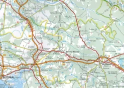 Michelin Benelux|Wegenkaart 733 Portugal, Madeira 2022