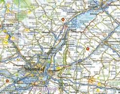 Michelin Canada|Wegenkaart 760 Quebec