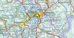 Michelin Scandinavië & Ijsland|Wegenkaart 711 Scandinavië