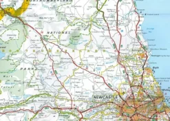 Michelin Groot-Brittanië & Ierland|Wegenkaart 501 Schotland