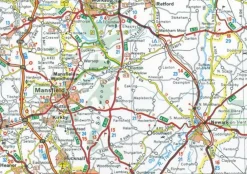 Michelin Groot-Brittanië & Ierland|Wegenkaart 504 South East England & East Anglia