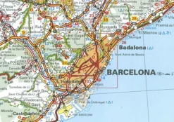 Michelin Spanje & Portugal|Wegenkaart 574 Spanje Noordoost