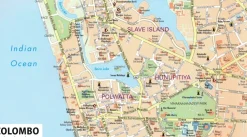 Michelin Zuid-Azië|Wegenkaart 803 Sri Lanka