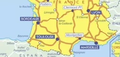 Michelin Frankrijk|Wegenkaart 725 Zuid-Frankrijk