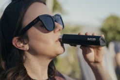 miir Flessen & Waterzakken|Aero Flask 8oz black