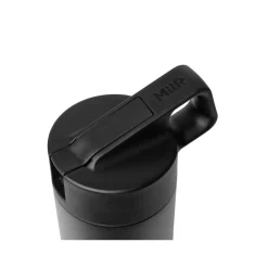 miir Flessen & Waterzakken|Leakproof Straw Lid Black