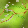 Mini Ardenne Benelux|Wandelkaart 4 Vielsalm knooppunten 1:25.000