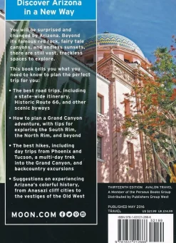 Moon Books Verenigde Staten|Arizona & The Grand Canyon