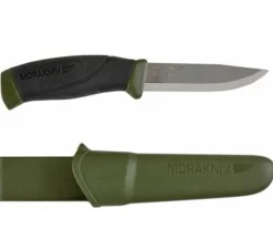 Mora Messen|Companion olive green clampack