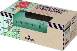 Kinderen Moses Zaklampen|Kinderspeelgoed|Dynamo solar knijpkat zaklamp