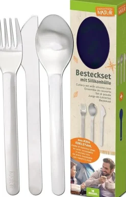 Moses Campingservies|Expeditie Natuur Bestekset 3 delig