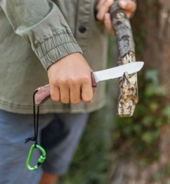 Moses Messen|Kapmes met houten handvat 19cm