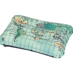 Moses Kussentjes|Opblaasbaar kussen wereldkaart