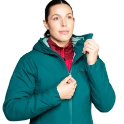 DAMES Mountain Equipment Jassen Dames|Andola Hooded Wmns Jacket