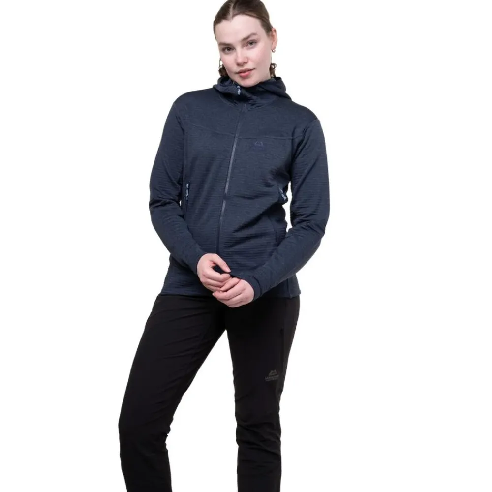 DAMES Mountain Equipment Vesten|Apiro Hooded Wmns Jacket