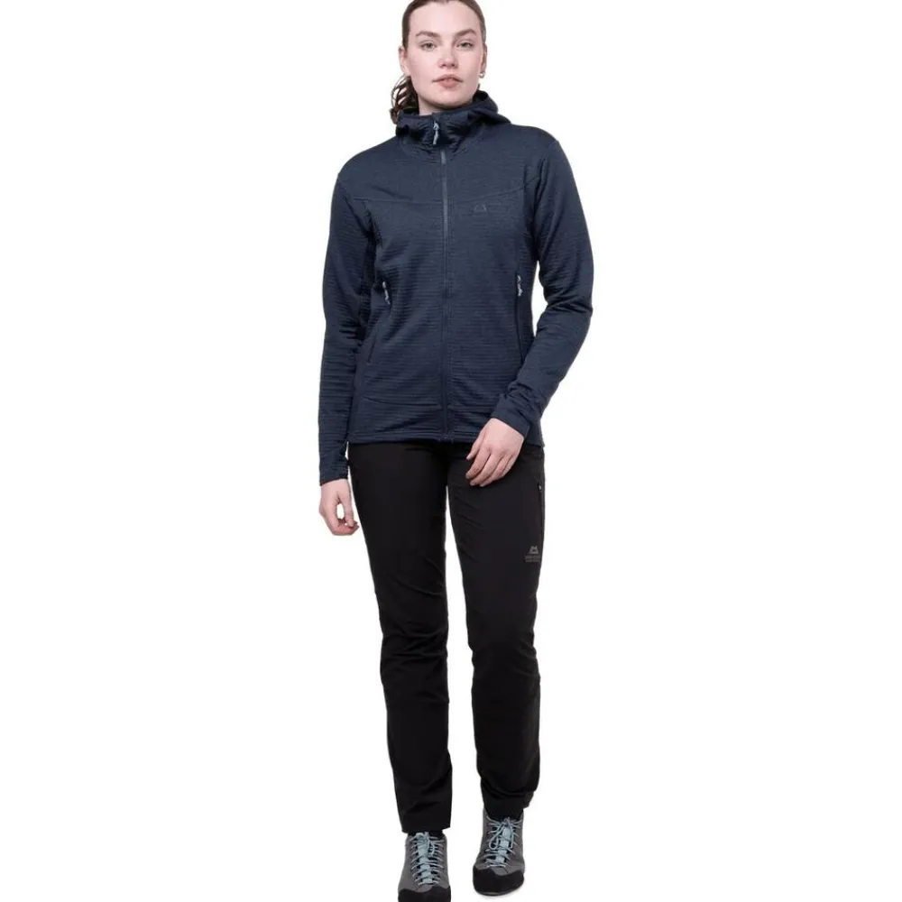DAMES Mountain Equipment Vesten|Apiro Hooded Wmns Jacket