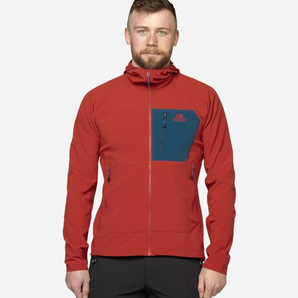 Heren Mountain Equipment Jassen Heren|Arrow hooded mens jacket