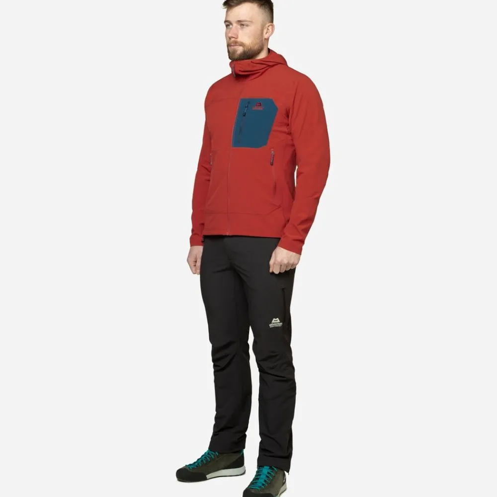 Heren Mountain Equipment Jassen Heren|Arrow hooded mens jacket